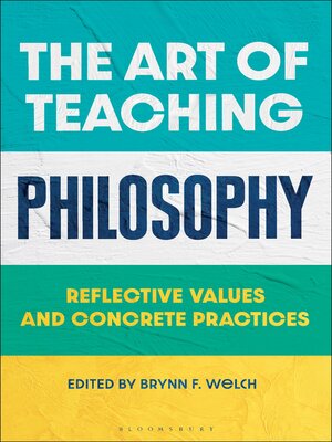 cover image of The Art of Teaching Philosophy